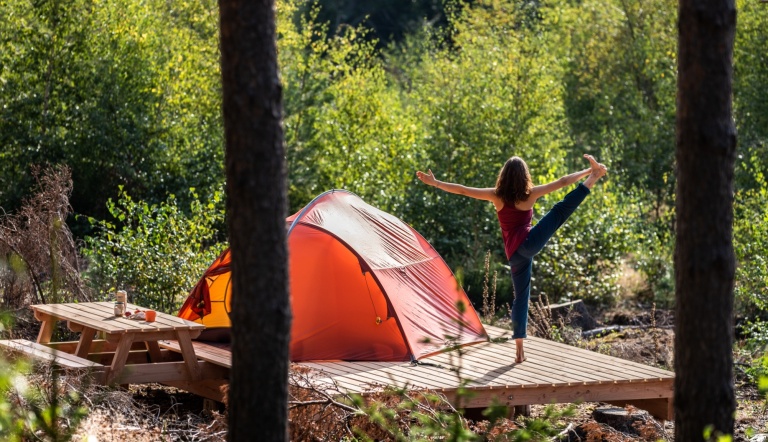 boxen fr camping FLIP Camping Box  Luxurises Wohnmobil-Modul  Offgridconnection
